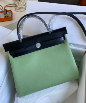 에르메스 에르백31 베르트크리켓 블랙 은장